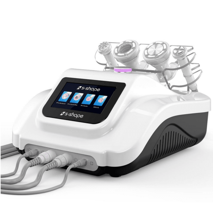 Notime 美顔器 3M Cavitation Aparat de nouă generație de cavitație, SMART RF + Vacuum pentru