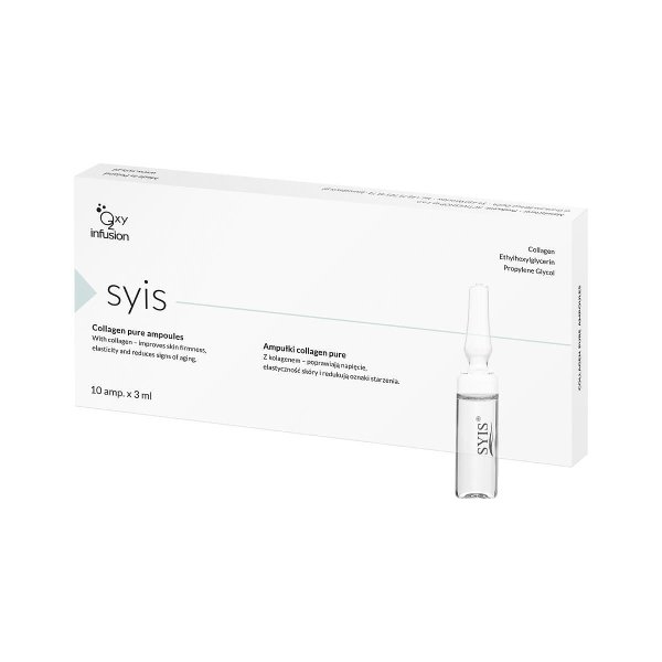 Fiola cu Colagen pur 100% SYIS - 3ml