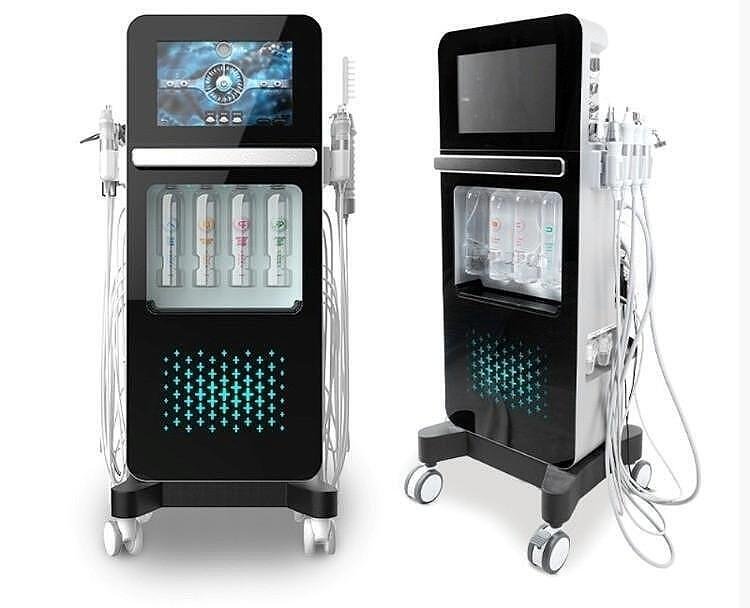 Dispozitiv combinat de hidrodermabraziune 17 în 1| Dermis.ro